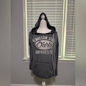 MV Sport Gray Kennesaw State University Hoodie